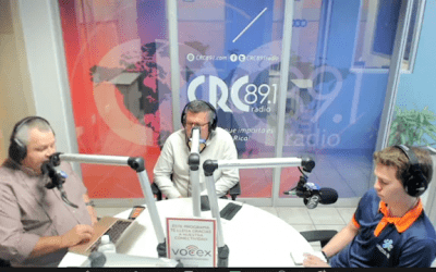 Radio CRC 98.1 entrevista a Jordi Balaguer